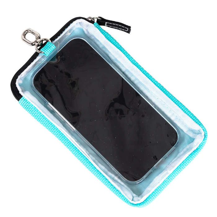 Call Me Maybe  Phone Pouch Caribbean Woven