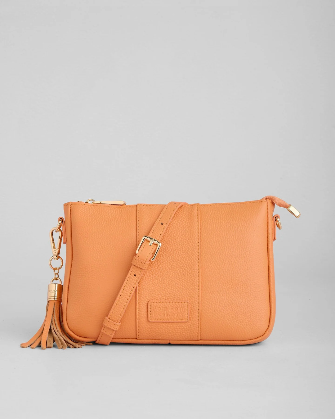 Pom Pom London City Slim Bag Mango Tango