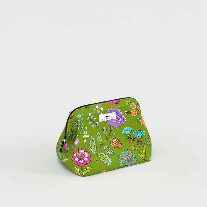Little Mouth Makeup Bag Lawn and Order