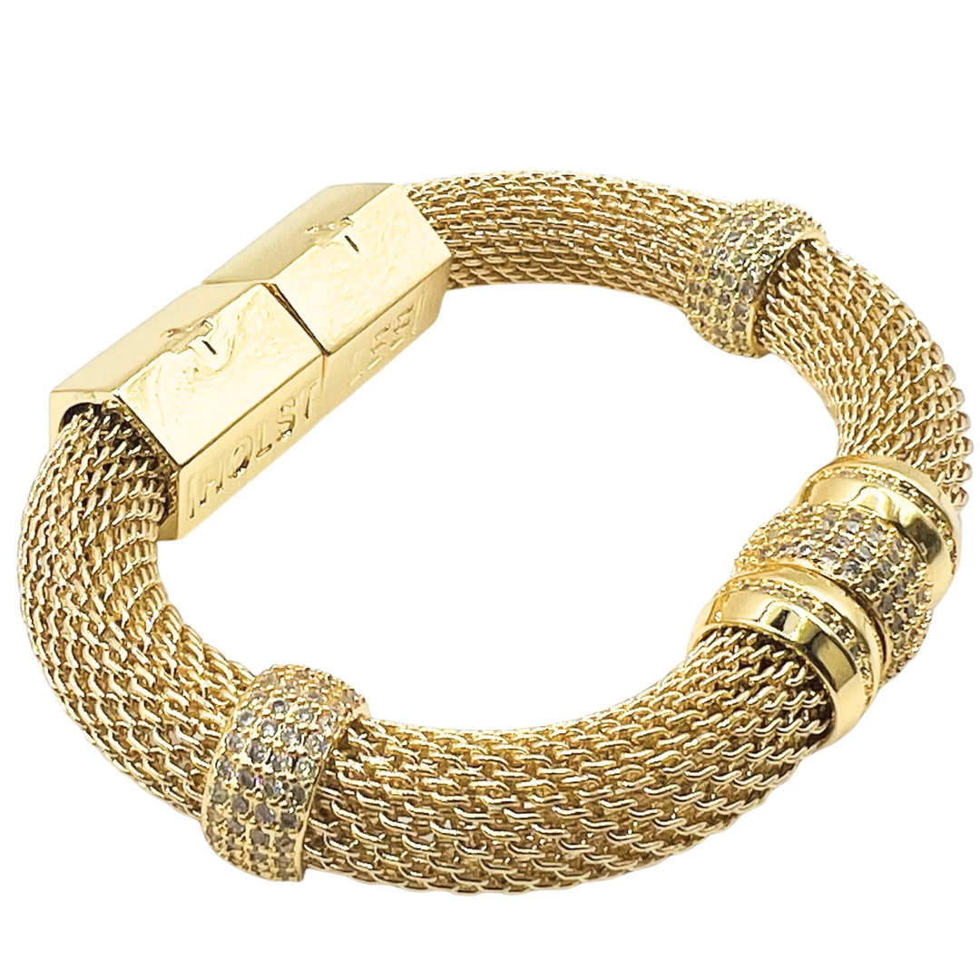 Luxe Classic Mesh Bracelet Fancy
