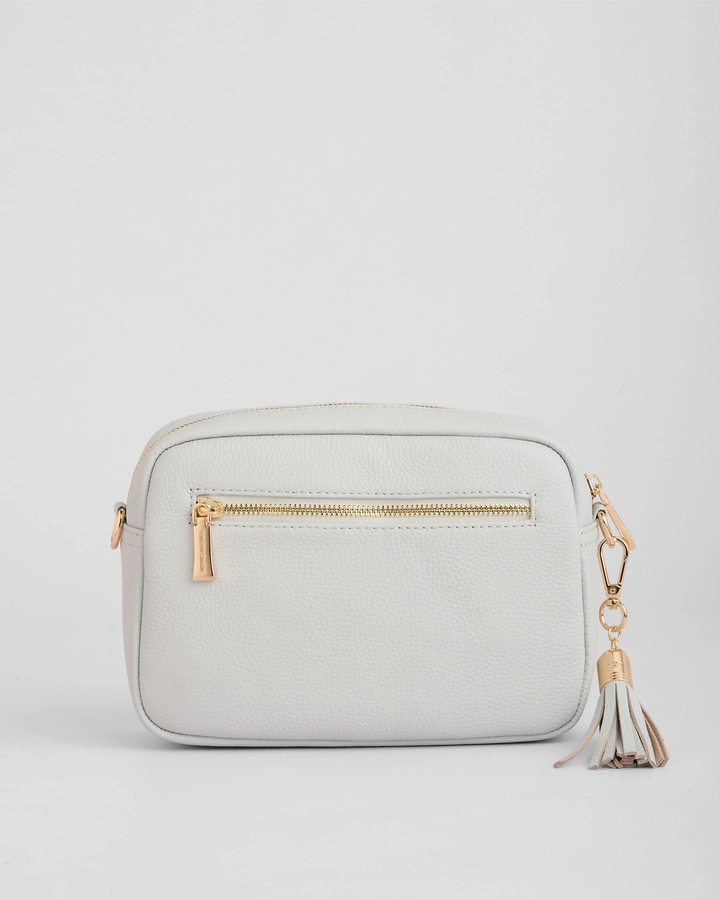 Pom Pom London City Bag Salt Grey