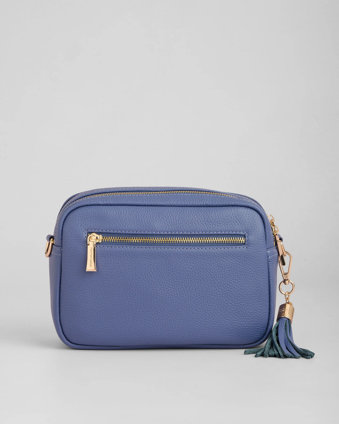 Pom Pom London City Duo Bag Lupin Blue