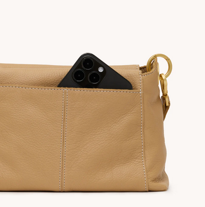 Bryant Medium Bag Toasty Sand/Brushed Gold