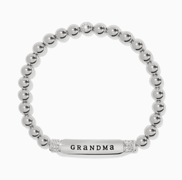Meridian Grandma Stretch Bracelet