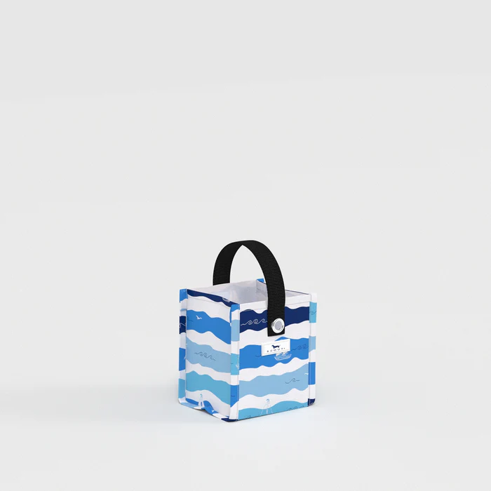 X Small Gift Bag Square Catch my Drift