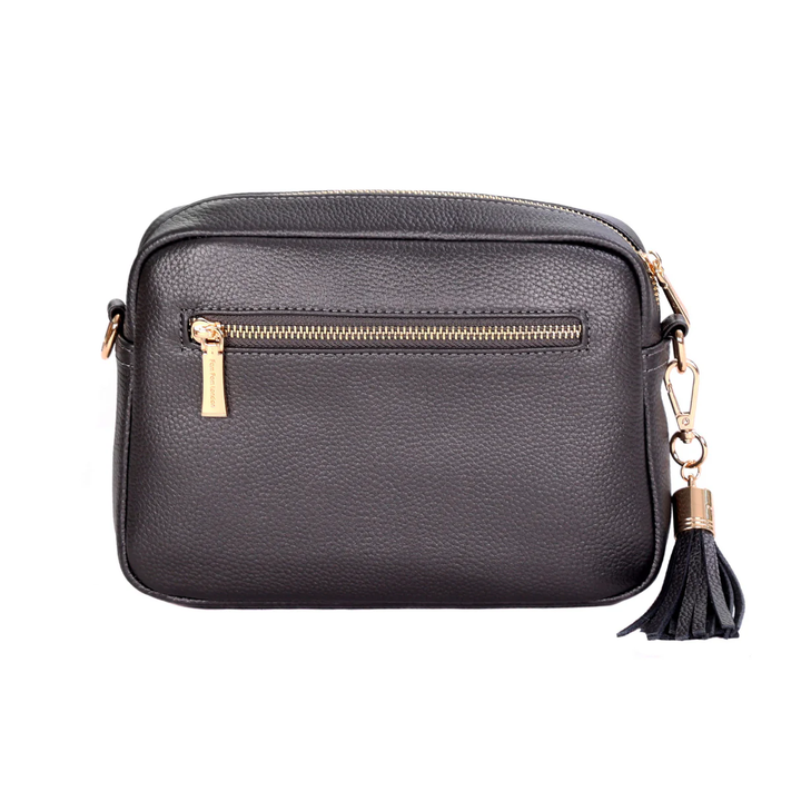 City Bag Metallic Pewter