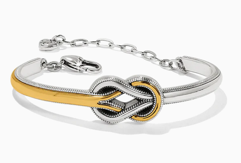 Interlok Harmony Two Tone Bar Bracelet