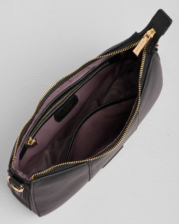 Pom Pom London Edgware  Bag Black