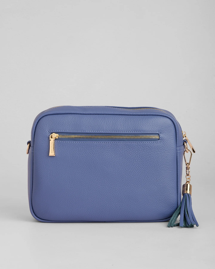 Pom Pom London City Plus Bag Lupin Blue