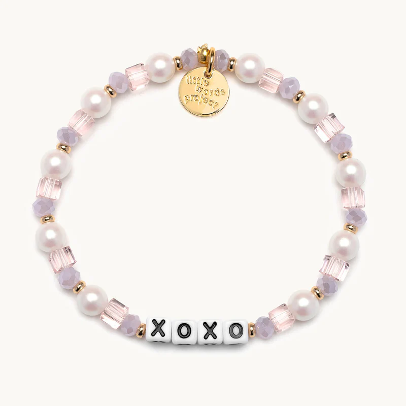 XOXO Beaded Bracelet Cupid&