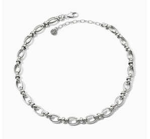 Ferrara Siena Chain Necklace Silver