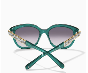 Intrigue Sunglasses - Emerald