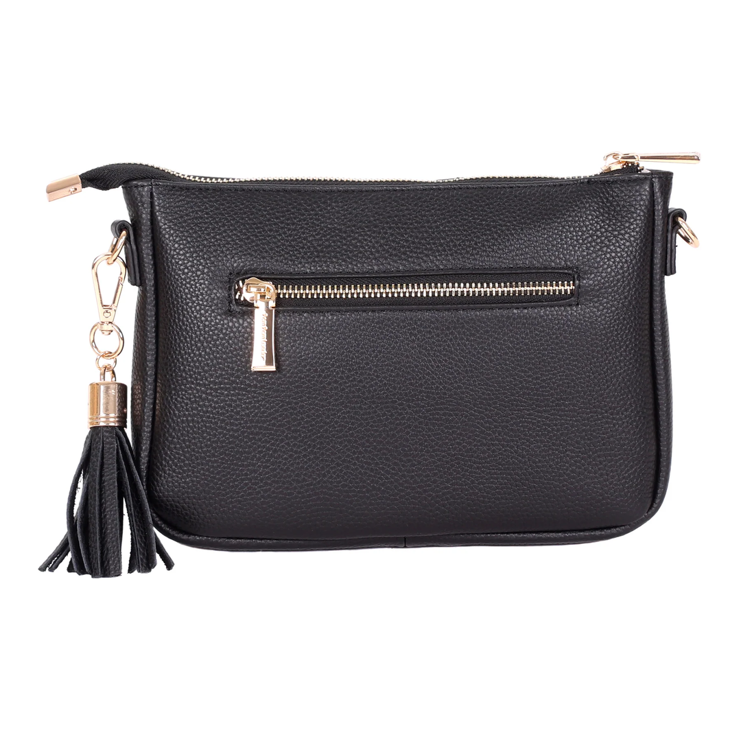 Pom Pom London City Slim Bag Black