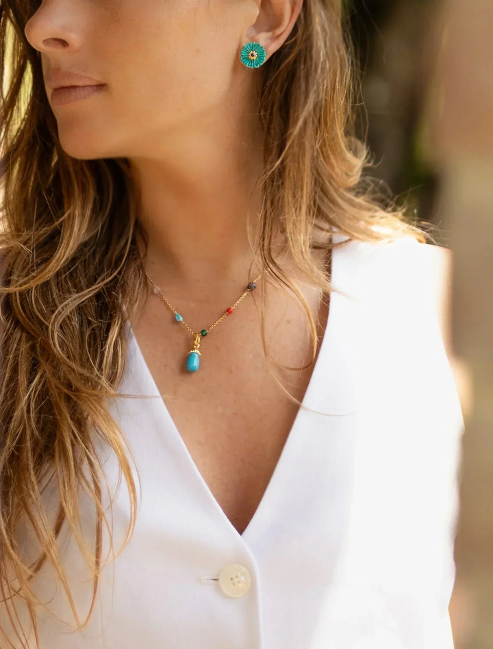Anabel Aram Milos Chain Necklace