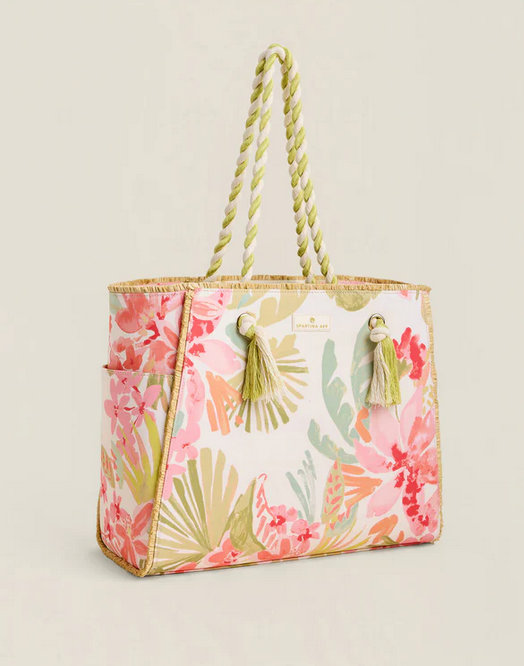 Rope Beach Tote Castillo Tropical