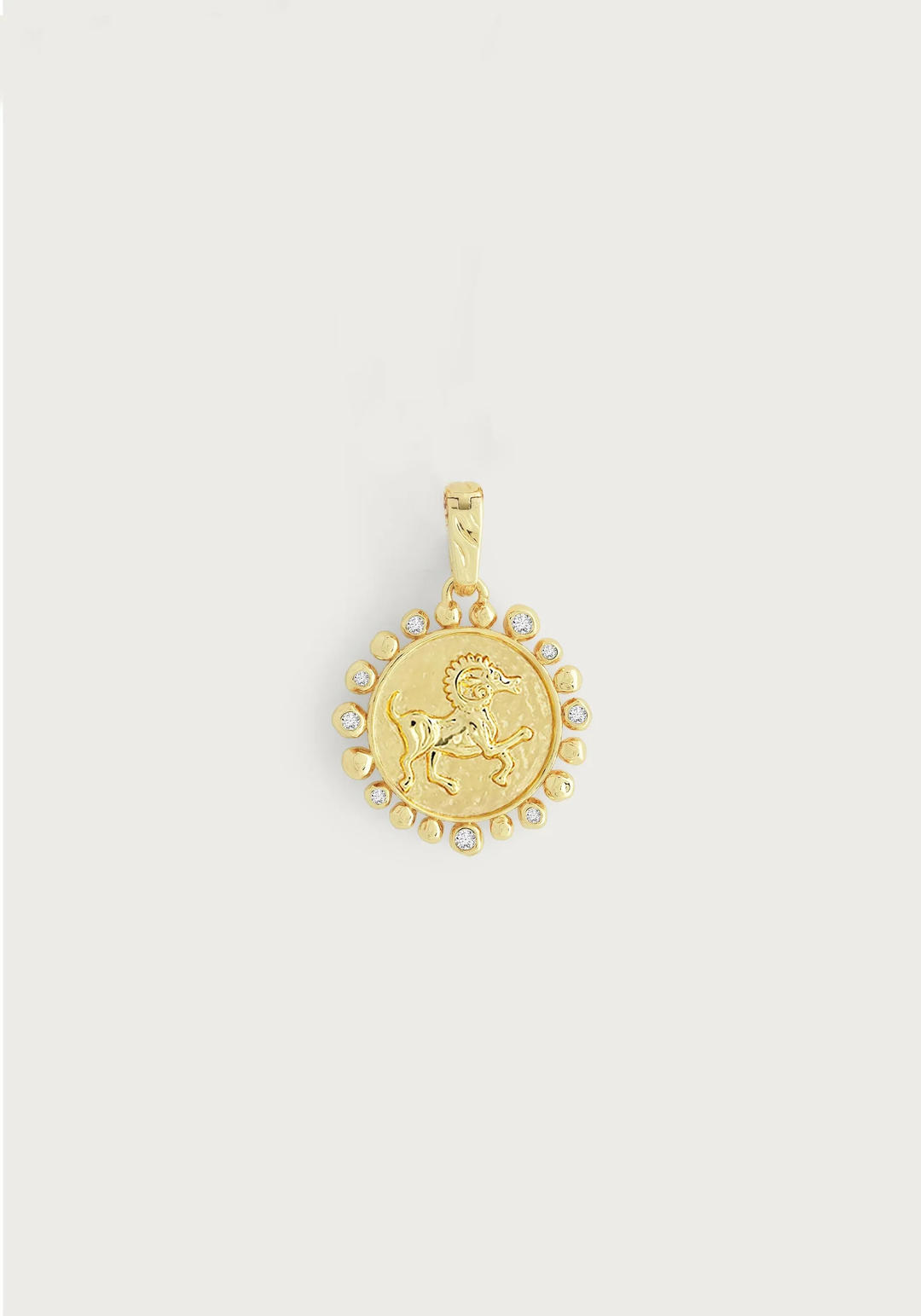 Anabel Aram Zodiac Charm Aries