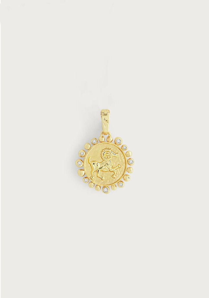 Anabel Aram Zodiac Charm Aries