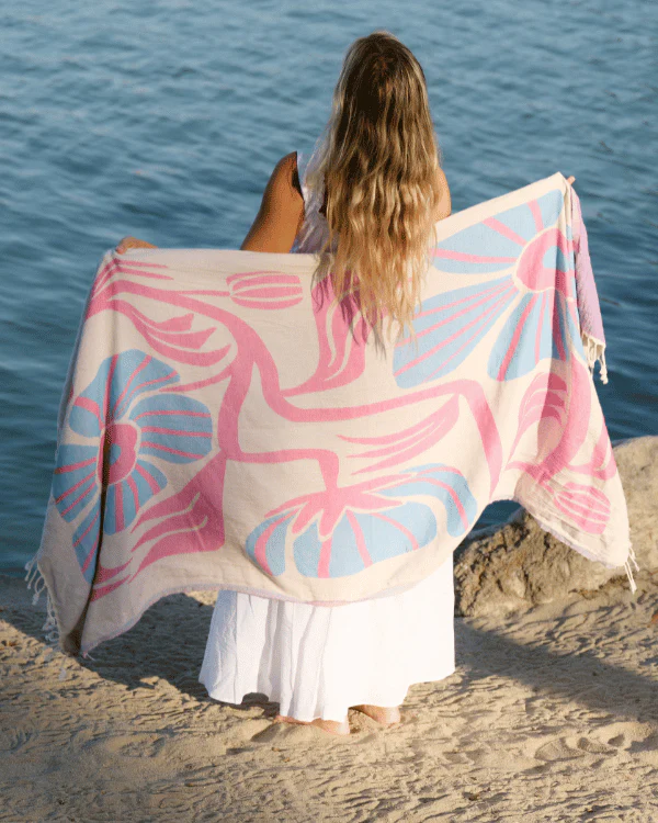 Nitella Turkish Beach Towel