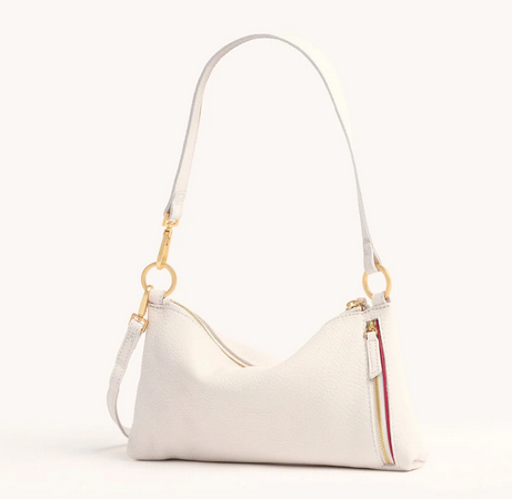 Kyle Small Bag Calla Lily White/Brushed Gold