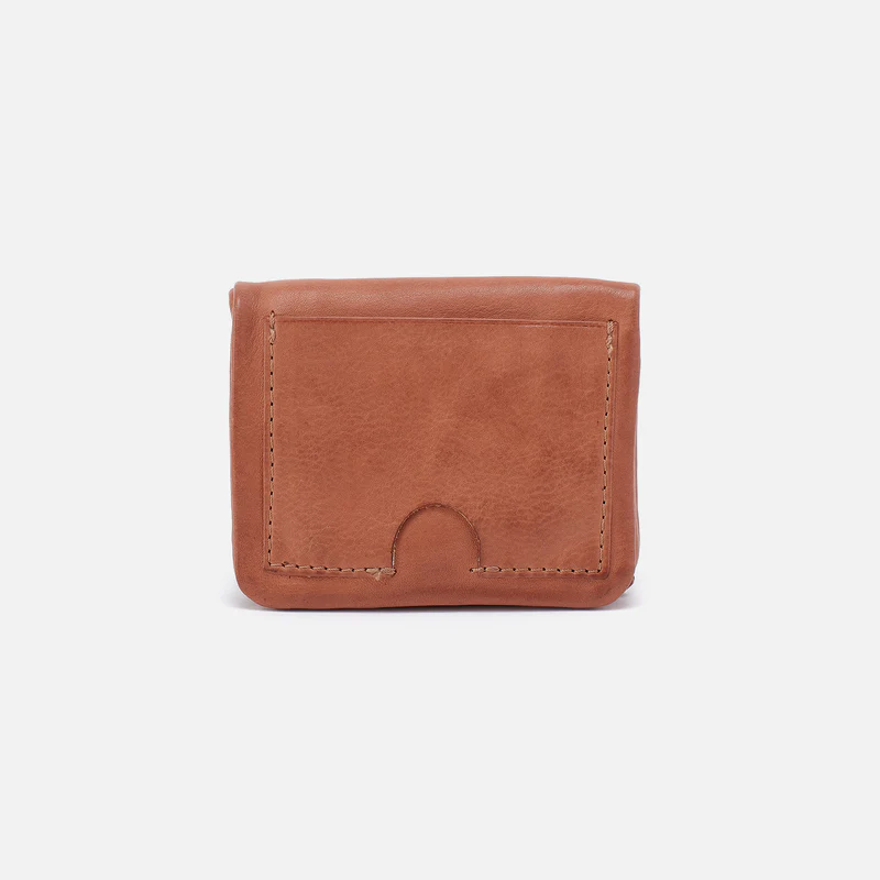 Lumen Mini Wallet in Harvest Wheat