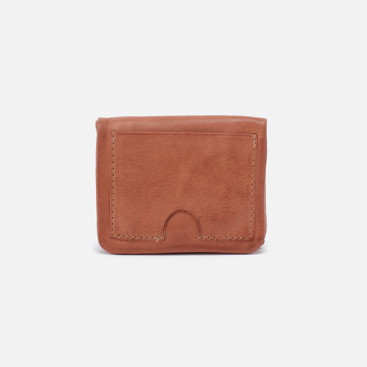 Lumen Mini Wallet in Harvest Wheat