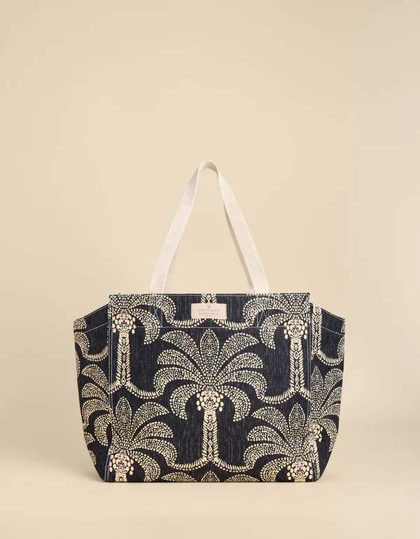 Shop Tote Bridge Street Palms Black