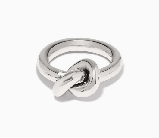 Interlock Single Knot Ring Size 7