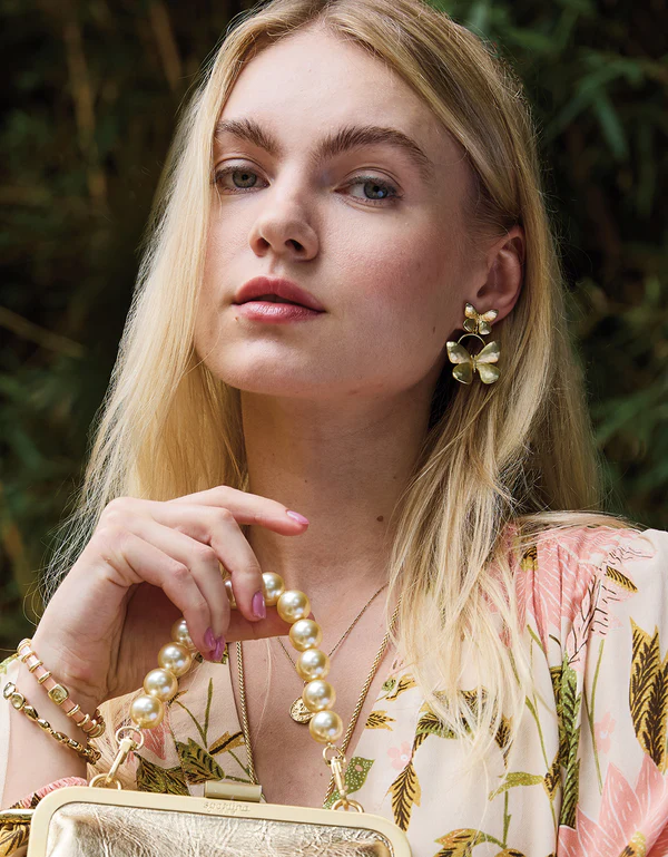 Butterfly Earrings Gold