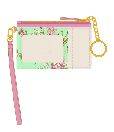 Slimcard Coinpurse Seawall Botanical