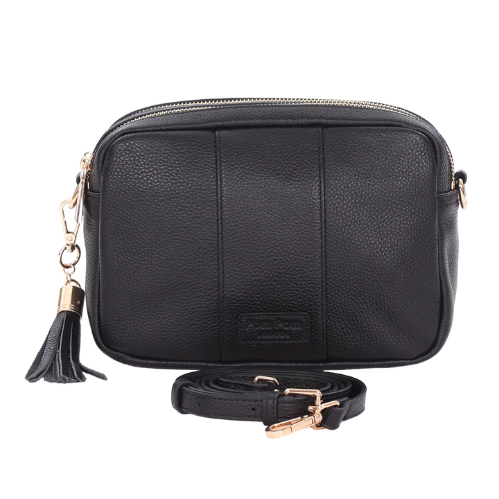 Pom Pom London City Duo Bag Black