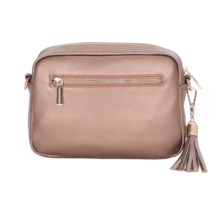 City Bag Metallic Bronze