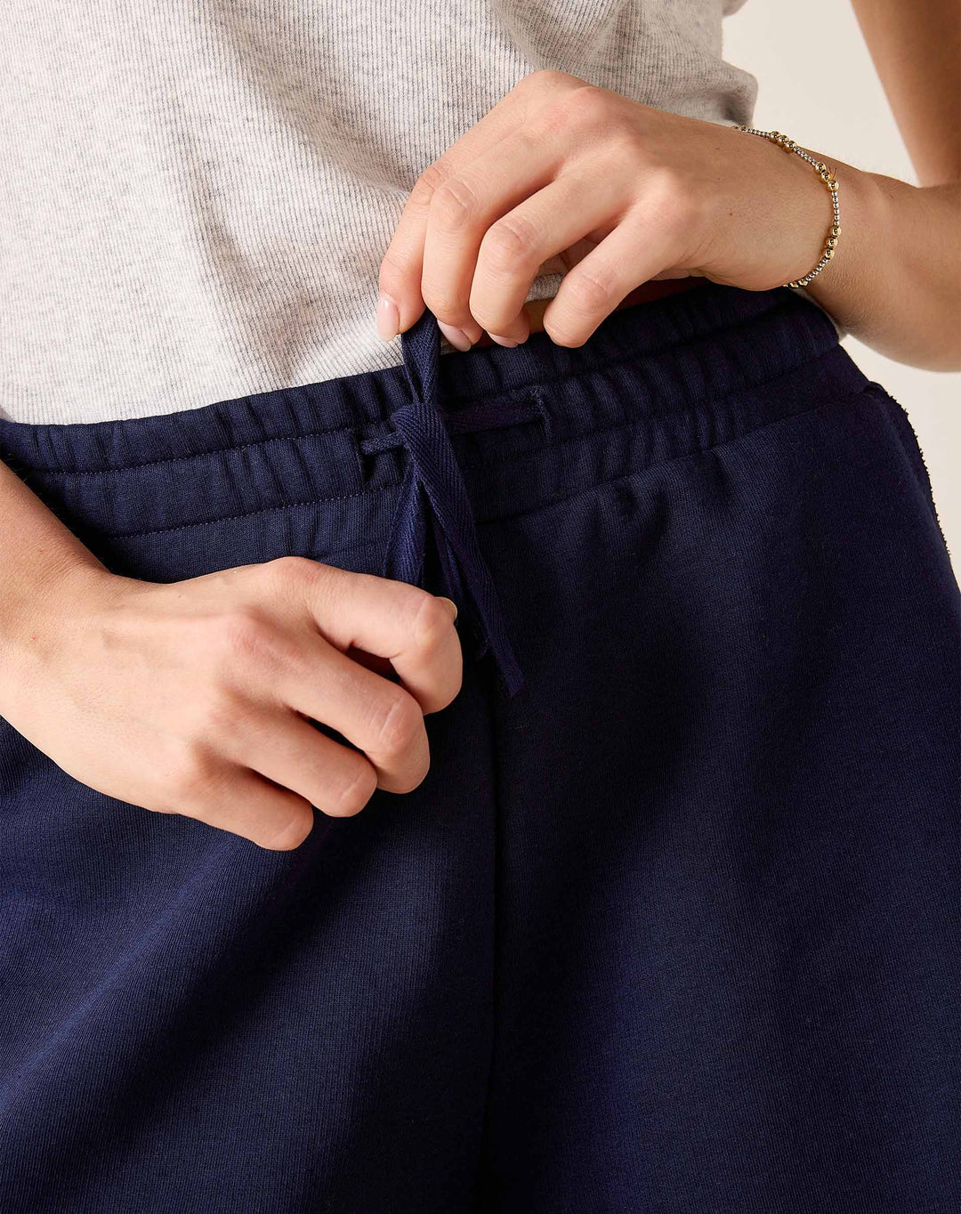 Frenchie Shorts Cadet Blue