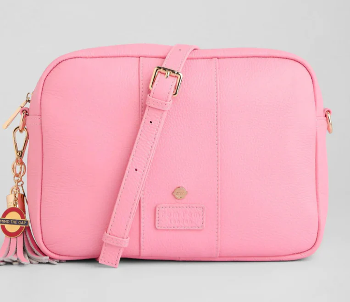 Pom Pom London City Plus Bag Hammersmith and City Line Pink