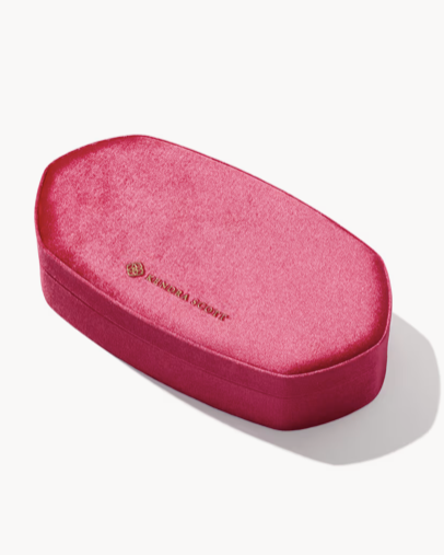 Danielle Medium Jewelry Case Berry Pink