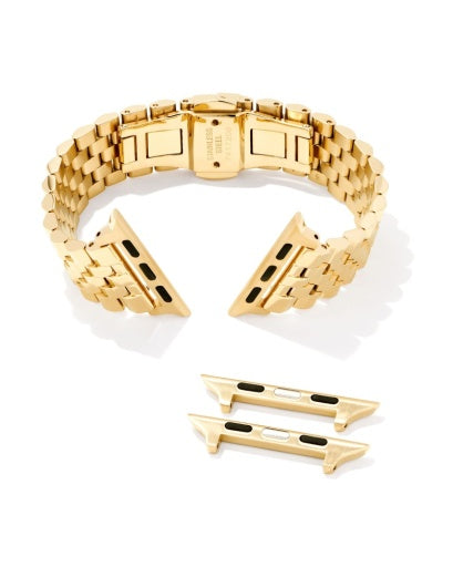 Alex 5 Link Watch Band Gold
