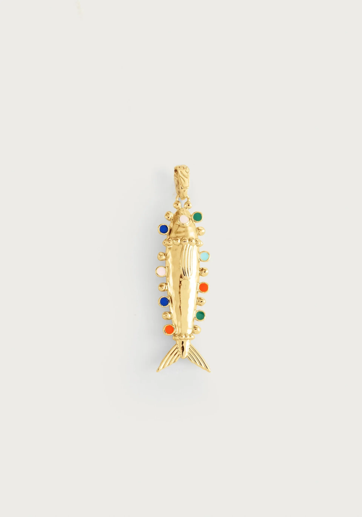 Anabel Aram Milos Medium Fish Charm