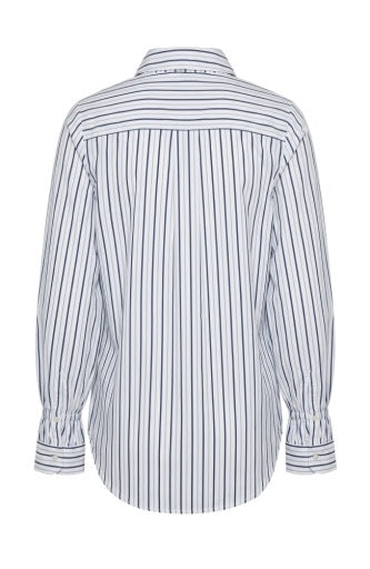 Adjustable Sleeve Button Front Woven Top