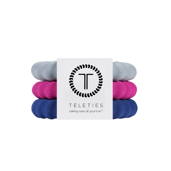 Autumn Assortments Large 3 Pack Nylon Hair Ties