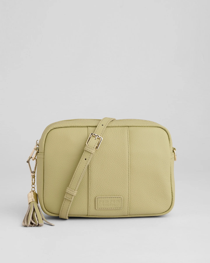 Pom Pom London City Bag Pale Fern