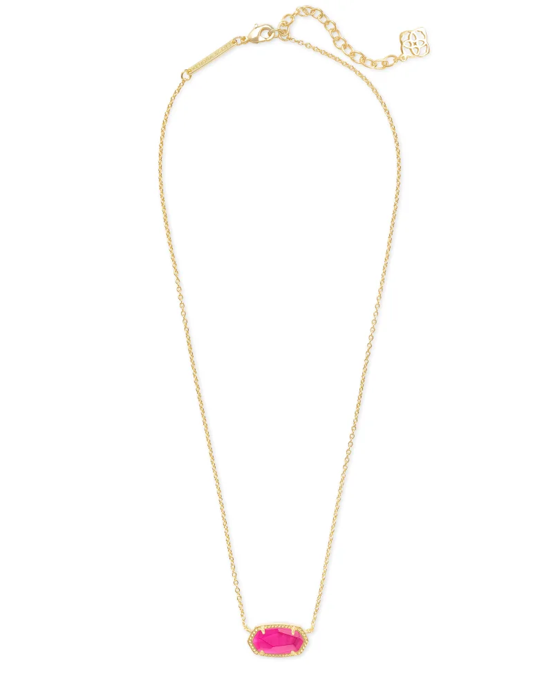 Elisa Necklace Azalea Illusion Gold
