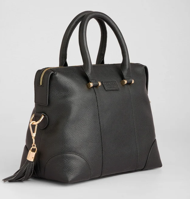Pom Pom London Greenwich Bag Black