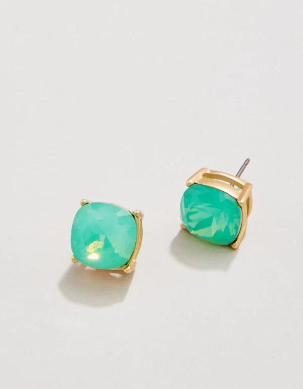 Sea La Vie Stud Earrings Be Marry/Something Blue Gold