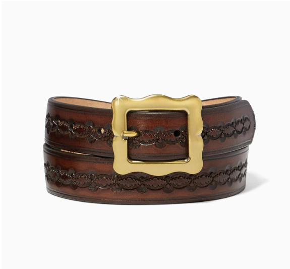 Frisco Belt Brown 1-1/4"