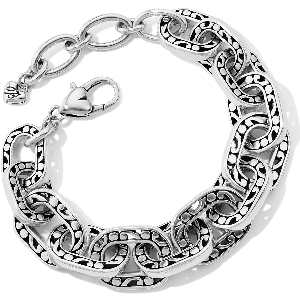 Contempo Linx Bracelet Silver