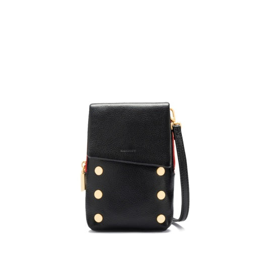 VIP Mobile Black/Brushed Gold Red Zip