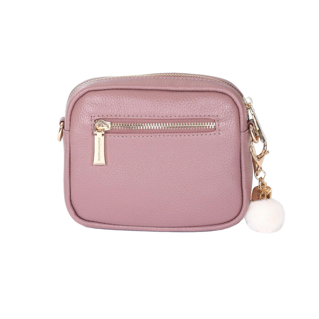 Pom Pom Original Mini Bag Wood Rose