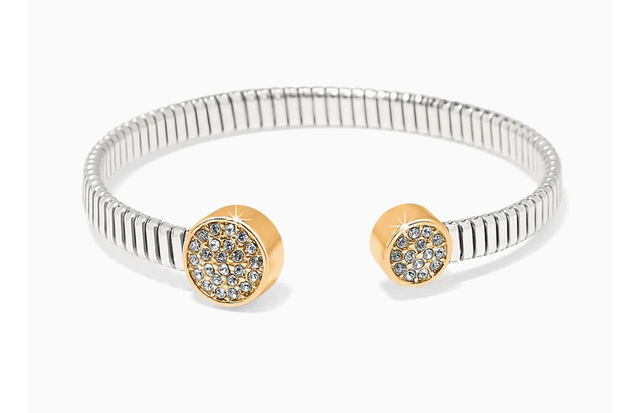 Meridian Solis Duo Two Tone Bracelet