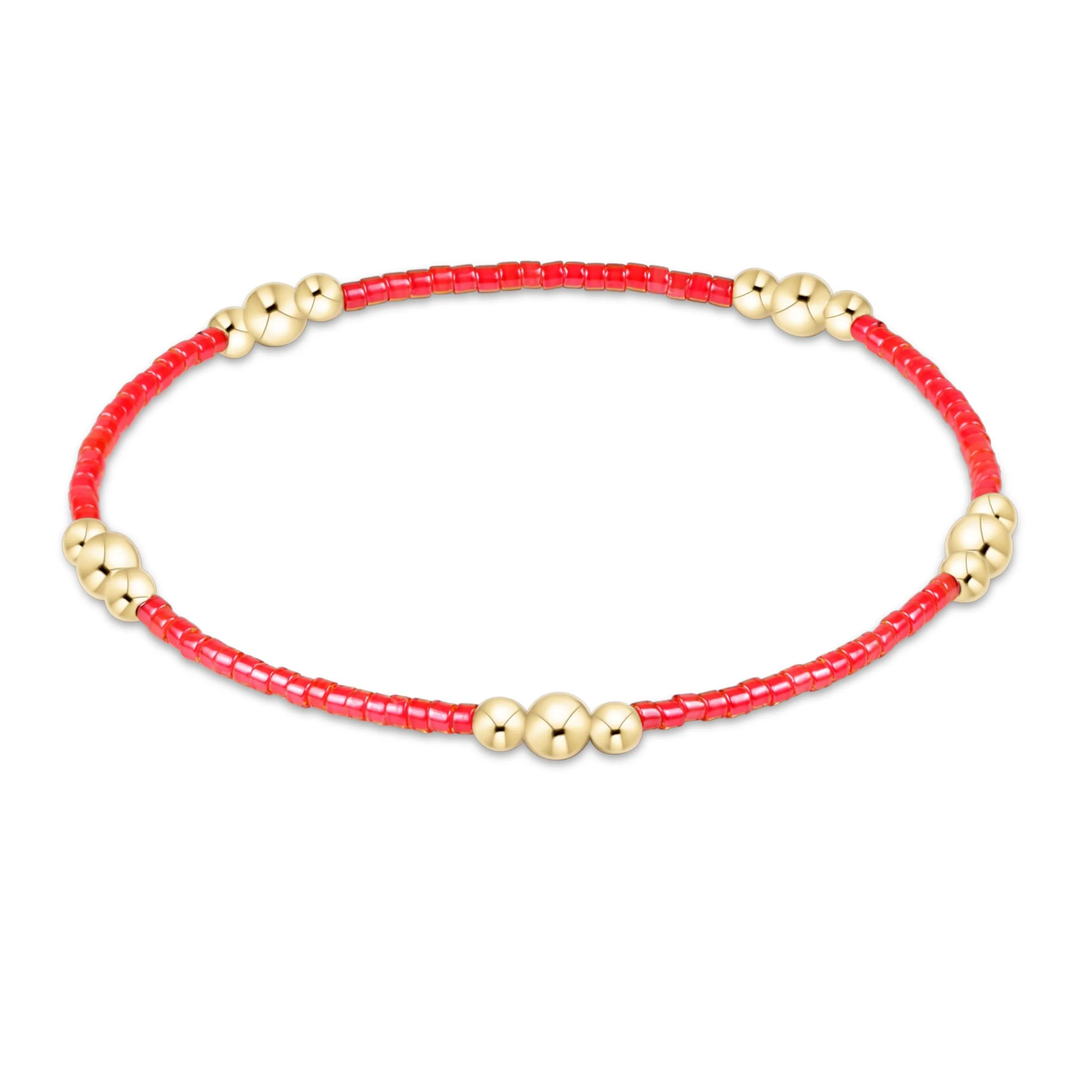 Hope Purpose Gold Bracelet Sherbert