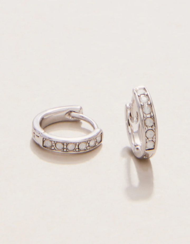 Sea La Vie Stud Earrings Thankful/Ring Silver