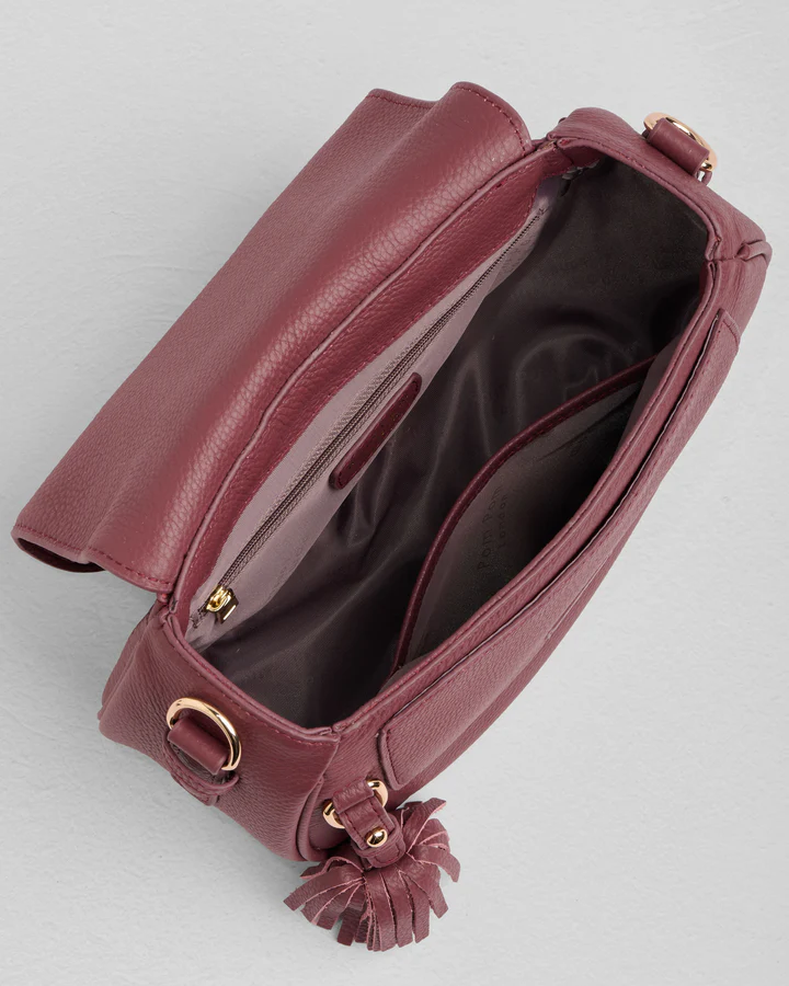 Wilmington  Bag Deep Burgundy